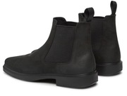 ECCO Helsinki 2 nubukowe sztyblety Chelsea r.42