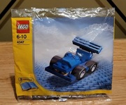 Lego 4347 Auto Pod unikat saszetka z klockami