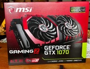 Geforce GTX 1070 MSI Gaming Z 8 GB DDR5
