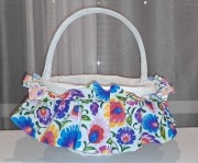 Obwódka opaska na koszyk piknikowy rowerowy 