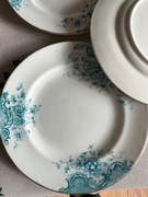  PORCELANOWE TALERZE ALLERTONS ENGLAND