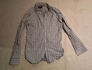 Koszula męska w kratę bytom rozmiar 39