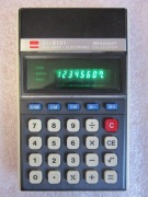 Kalkulator Vintage kolekcjonerski SHARP EL-8131