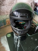 Kask na motor....