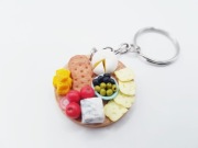 Brelok, breloczek deska serów z modeliny fimo 