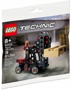 LEGO Technic WÓZEK WIDŁOWY Z PALETĄ 30655