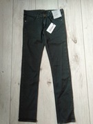 spodnie damskie jeansy shine W26 S