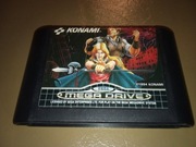 Castlevania mega drive pal