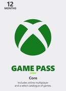 Xbox Game Pass Core 1 rok (KOD) BEZ VPN