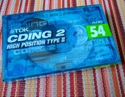 TDK CDING 2   54 min.  Japońskie wydanie.