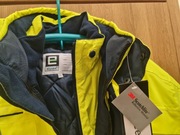KURTKA OSTRZEGAWCZA OCIEPLANA - 3M ELYSEE, KOLOR ŻÓŁTY/GRANATOWY