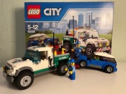 lego city 60081 - pomoc drogowa