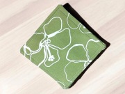 Komplet 4 dwustronnych bawełnianych podkładek pod kubek