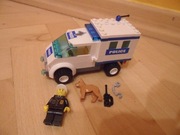 Klocki Lego City - Patrol Policji z psem 7285 - Łódź