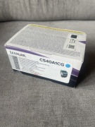 Toner Lexmark Oryginał C540A1CG cyan C543 C544 X543 X544