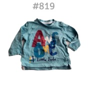 Bluzka niemowlęca unisex Awsome 0-3 miesięcy 62cm 