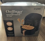 Frytkownica Air Fryer beztłuszczowa Cheffinger 1400W 8L czarna 