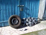 Komplet kół i opon zimowych do sam. Ford Fiesta, rok produkcji samoch. 2018