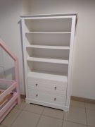 Regał Bellamy Marrylou biały 