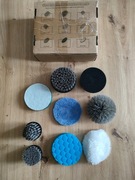 9 wymiennych nasadek do elektrycznej szczotki WHATOOK