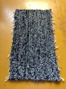 Chodnik tkany na krośnie tkackim 