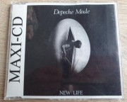Depeche Mode - New Life MCD wydanie Benelux Indisc