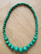 Kolare drewniane zielone