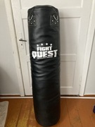Worek bokserski Fight Quest 145cm + łańcuchy + gratis klasa Premium
