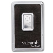 Sztabka Platyny Valcambi 10g próba 999,5 LBMA 