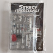 Fast & Furious NISSAN SKYLINE GT-R nr 6 1:8 DeAgostini Szybcy i Wściekli