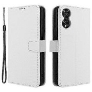 Etui otwieranie z klapką białe do TCL 505 T509K T5094