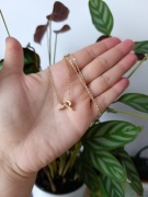 Nowy łańcuszek z literką P 