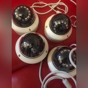 Obserwacja monitoring  4 kamery GANZ + rejestratr