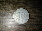 10 Centimos 1959 r. Hiszpania