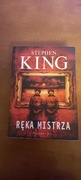Książka Stephena Kinga "Ręka mistrza"