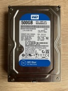 Western Digital Blue HDD 500GB
