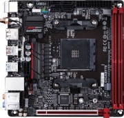 Płyta główna ITX Gigabyte GA-AB350N-GAMING-WIFI AM4 RGB (DDR4 USB 3.1/M.2)