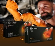 MERCATOR RĘKAWICE NITRYLOWE GO GRIP ORANGE XL
