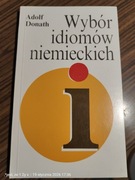 Wybór idiomów niemieckich – Adolf Donath