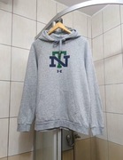 Bluza hoodie kangurka longsleeve szara siwa Under Armour M elegancka sport 