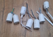 Oprawki żarówek - styl "wczesnobudowlany"