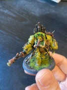 Death Guard Lord of Virulance