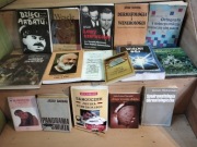 Zestaw książek tematyka luźna