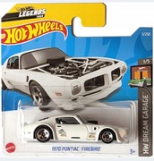 HOT WHEELS 1970 Pontiac Firebird Nowy samochodzik hobby Mattel 