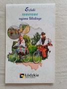 Szlaki rowerowe Łódzkie mapa 