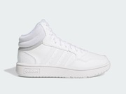 Buty Adidas Hoops mid 3.0 K dziecięce chłopca damskie białe wysokie 38 2/3