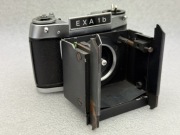 Aparat Ihagee EXA I b. SPRAWDZONY. Specjalna adaptacja