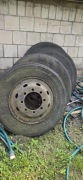 Koła Autosan Jelcz Przyczepa 20x8.25