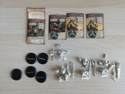 Hordes / Warmachine Trollbloods metalowe figurki