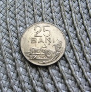 Rumunia 25 Bani 1966r